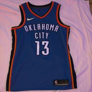 PG13 OKC Jersey